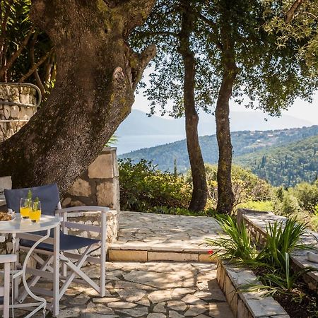Traditional Stone House Anofli 1843 Fiskardo Kefalonia 외부 사진