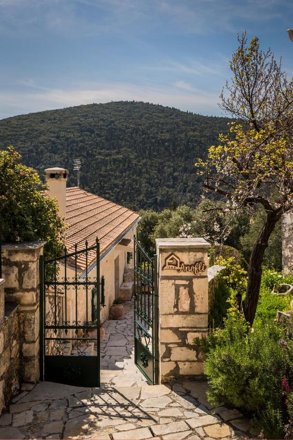 Traditional Stone House Anofli 1843 Fiskardo Kefalonia 외부 사진