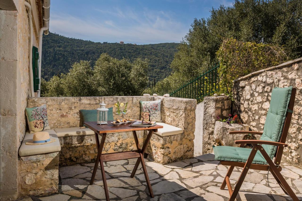 Traditional Stone House Anofli 1843 Fiskardo Kefalonia 외부 사진