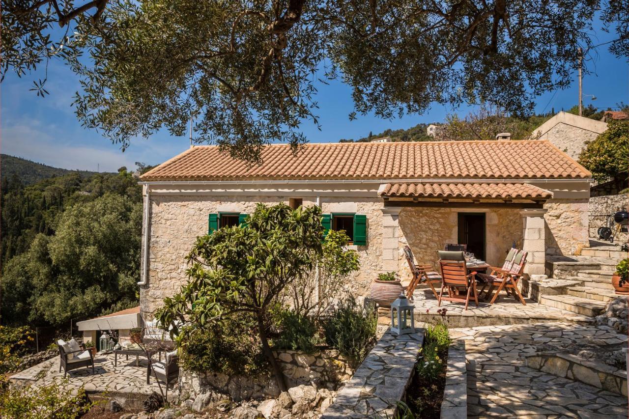 Traditional Stone House Anofli 1843 Fiskardo Kefalonia 외부 사진
