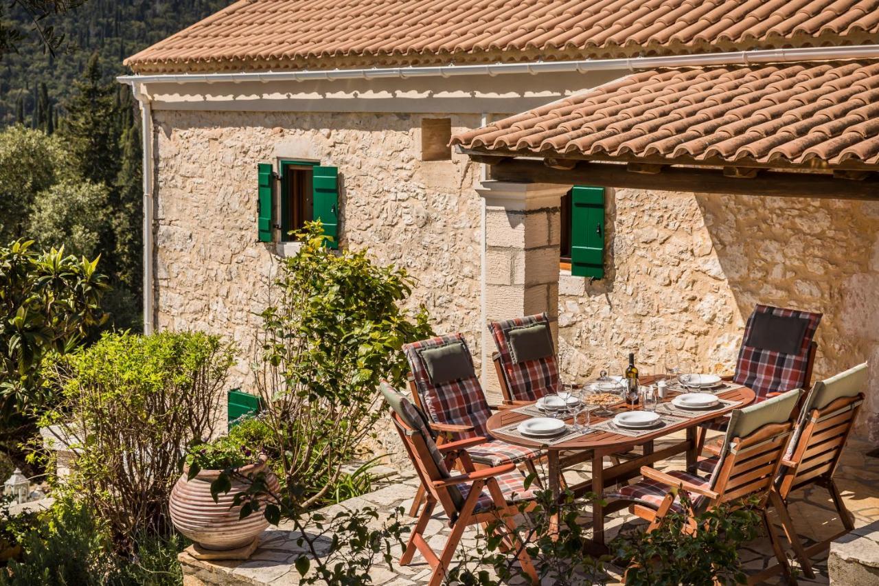 Traditional Stone House Anofli 1843 Fiskardo Kefalonia 외부 사진