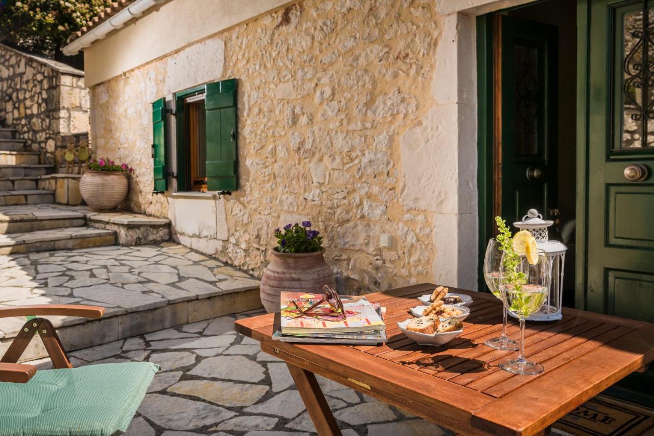 Traditional Stone House Anofli 1843 Fiskardo Kefalonia 외부 사진