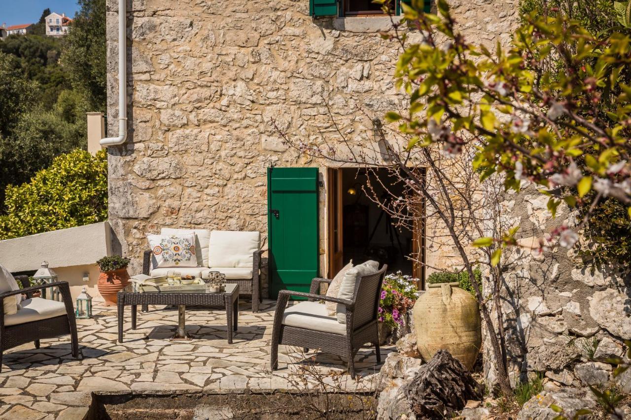 Traditional Stone House Anofli 1843 Fiskardo Kefalonia 외부 사진