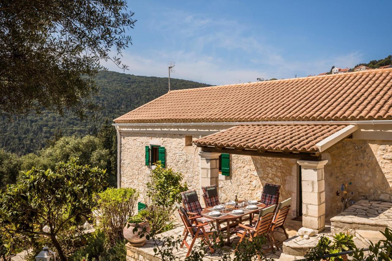 Traditional Stone House Anofli 1843 Fiskardo Kefalonia 외부 사진