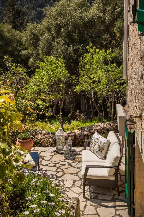 Traditional Stone House Anofli 1843 Fiskardo Kefalonia 외부 사진