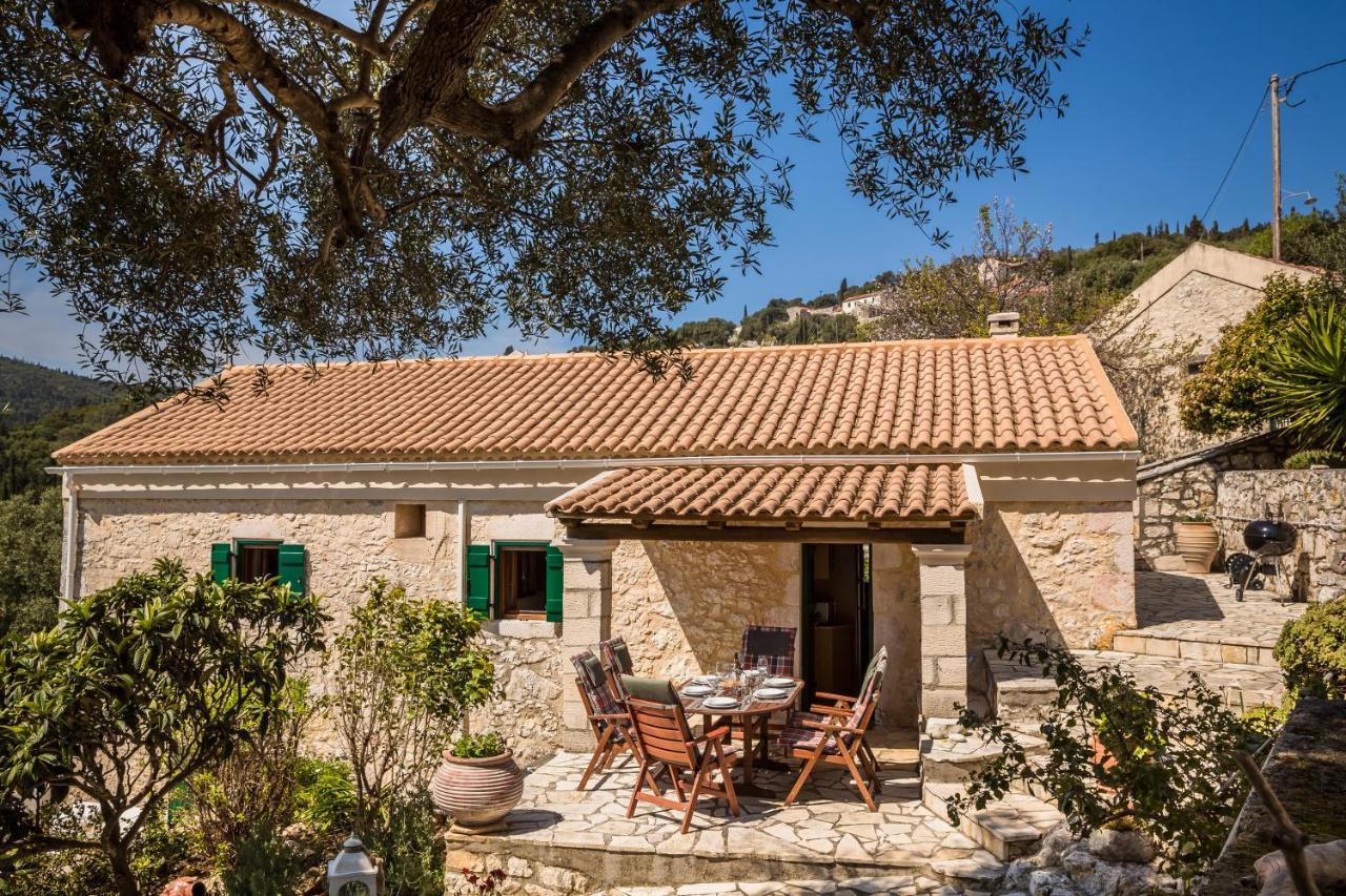 Traditional Stone House Anofli 1843 Fiskardo Kefalonia 외부 사진