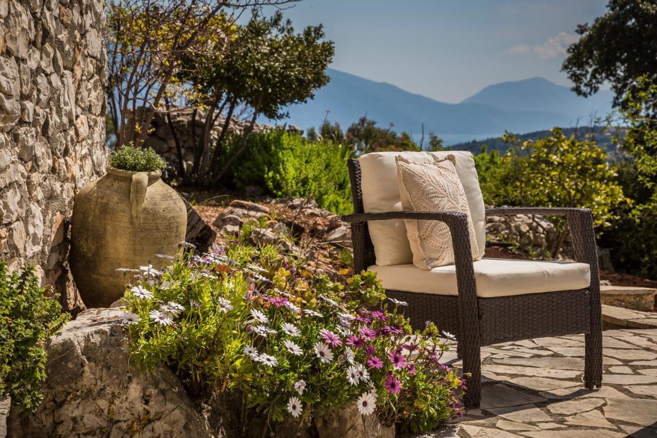 Traditional Stone House Anofli 1843 Fiskardo Kefalonia 외부 사진