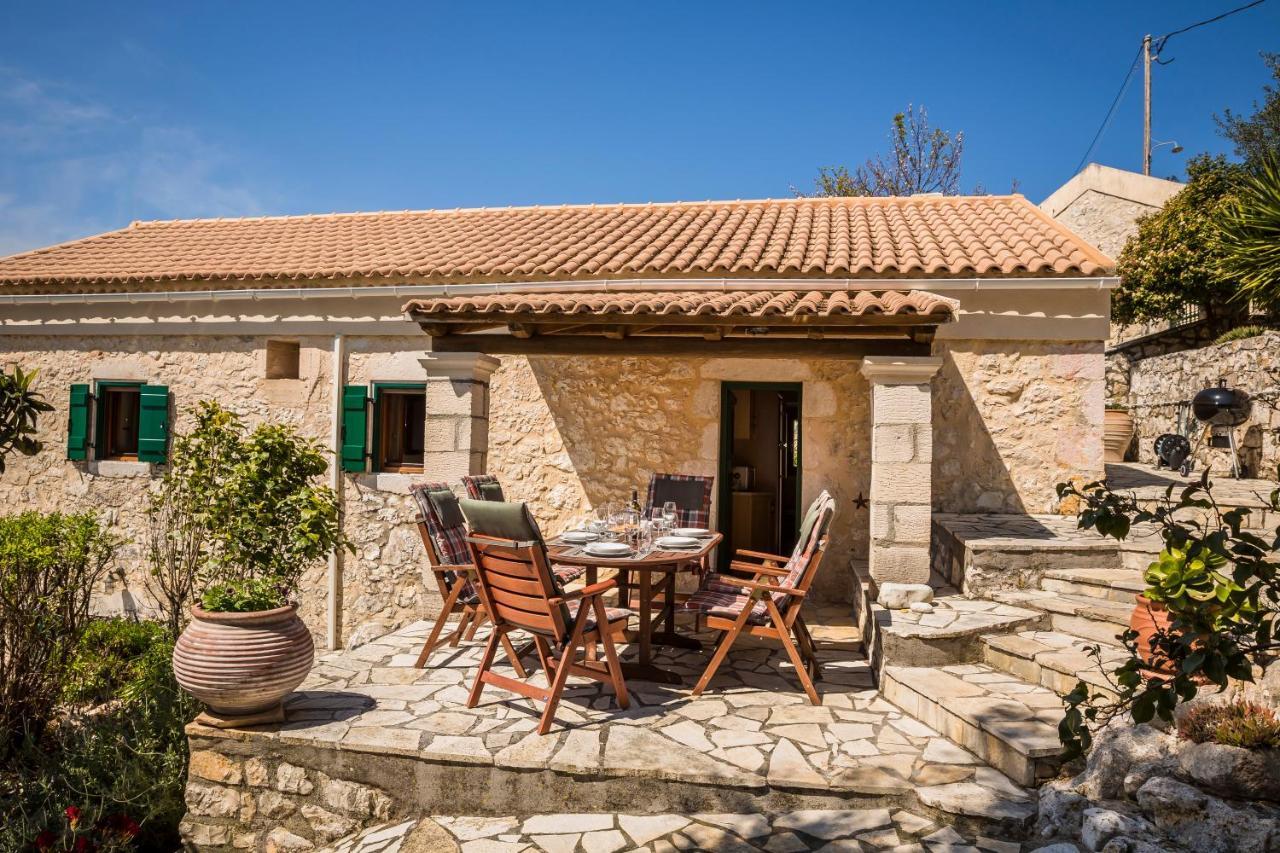 Traditional Stone House Anofli 1843 Fiskardo Kefalonia 외부 사진