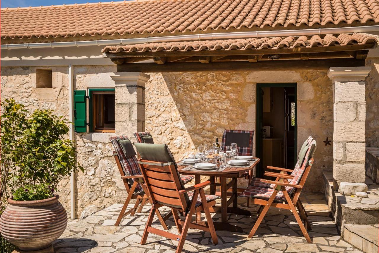 Traditional Stone House Anofli 1843 Fiskardo Kefalonia 외부 사진