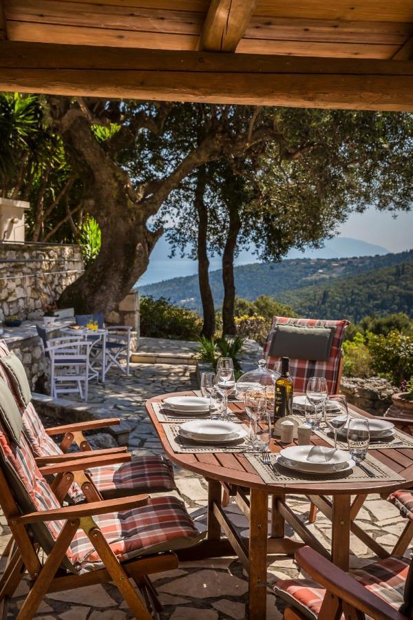 Traditional Stone House Anofli 1843 Fiskardo Kefalonia 외부 사진