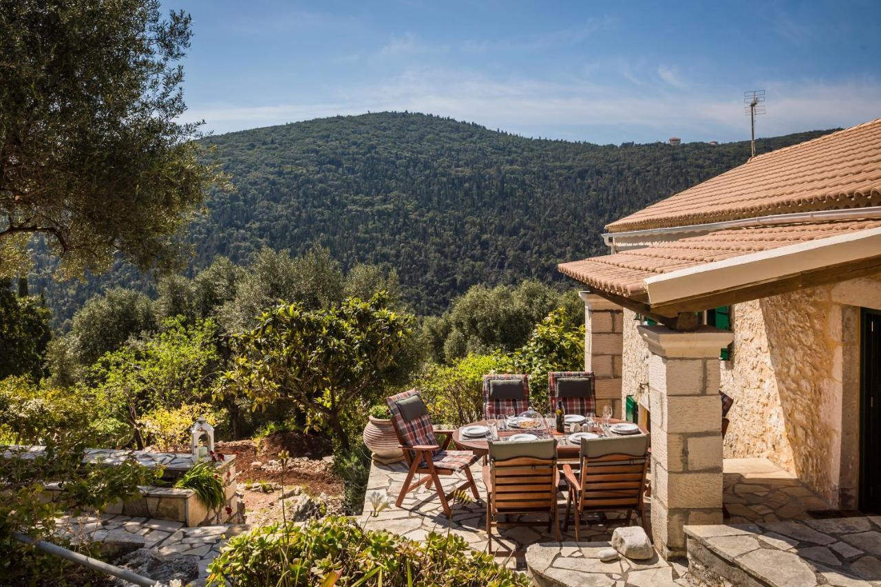 Traditional Stone House Anofli 1843 Fiskardo Kefalonia 외부 사진
