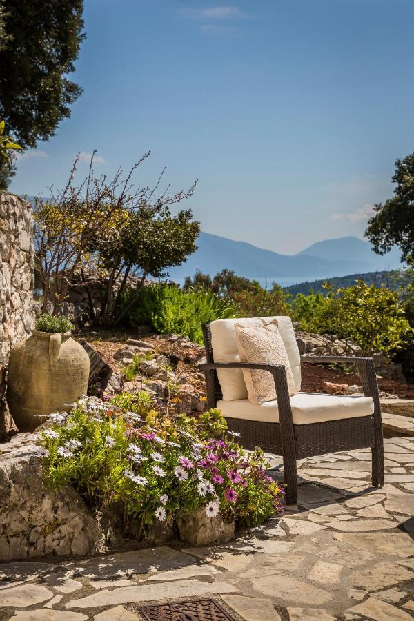 Traditional Stone House Anofli 1843 Fiskardo Kefalonia 외부 사진
