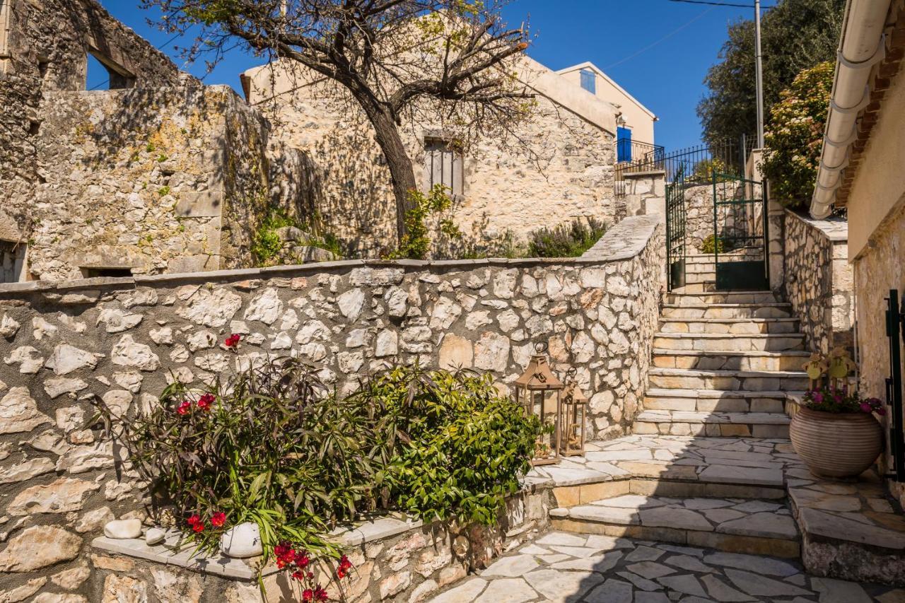Traditional Stone House Anofli 1843 Fiskardo Kefalonia 외부 사진