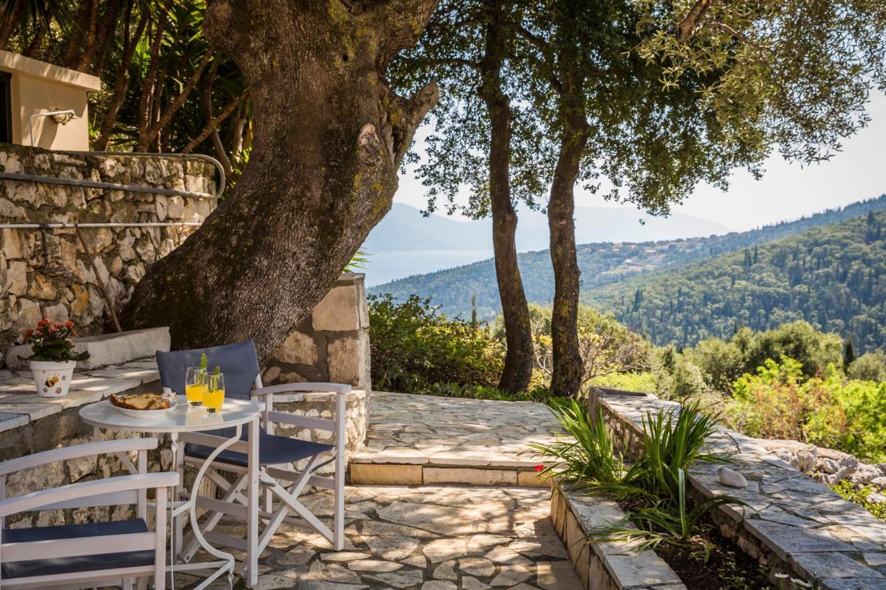 Traditional Stone House Anofli 1843 Fiskardo Kefalonia 외부 사진